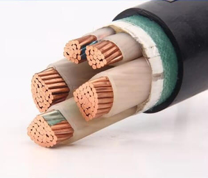 Multicore 5 core 50mm2 35mm2 25mm2 16mm2 10mm2 Cable de alimentación eléctrico con revestimiento de PVC NYY N2XY Xlpe Precio