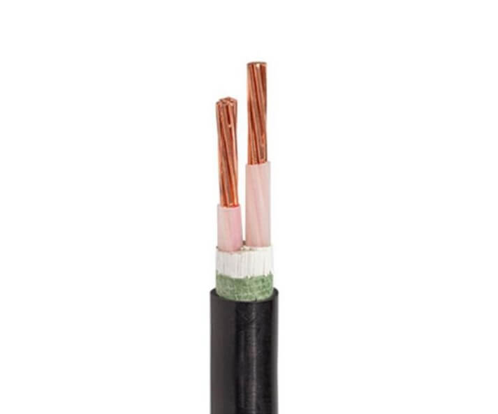 Cable de alimentación XLPE de cobre resistente al fuego, 2 núcleos, 10mm, 6mm, 2,5mm, 1,5mm, 4mm, Cable blindado a prueba de fuego, precio