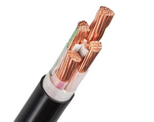 0.6/1KV 4 Core 16mm2 Cobre XLPE Aislado Subterráneo PVC Revestido 16 mm2 SWA STA Cable de alimentación blindado