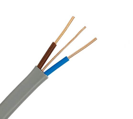 China 6242Y Twin Core y 6mm2 Twin and Earth Cable 2x6mm2 Conductor de cobre Twin y Earth Cable flexible Fabricante