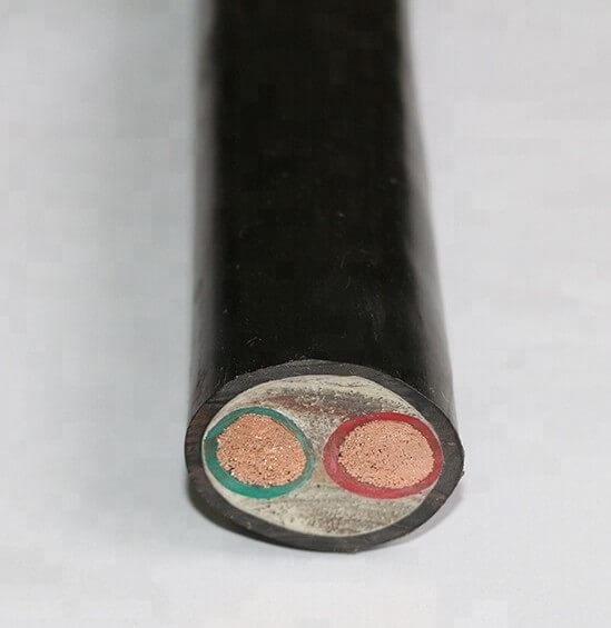 Cable de alimentación XLPE de cobre resistente al fuego, 2 núcleos, 10mm, 6mm, 2,5mm, 1,5mm, 4mm, Cable blindado a prueba de fuego, precio