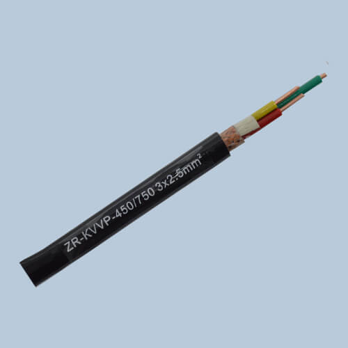 Cable de control de bajo voltaje de 1,5 mm2 2 núcleos 3 núcleos 4 núcleos 7 núcleos 2,5 mm2 Multinúcleo con aislamiento de PVC Revestido de PVC Sistema de instrumentación Cable de control de alimentación