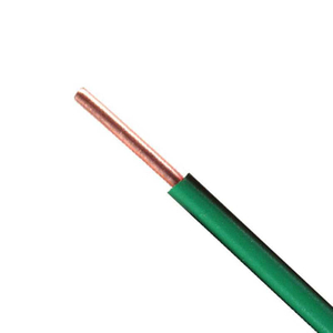 Venta al por mayor de China 1,5mm Conductor de cobre rígido con aislamiento de PVC cableado fijo de un solo núcleo 16 awg H07V-U Cable de conexión a tierra para construcción de viviendas