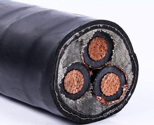 0,6/1KV bajo voltaje 3 núcleos 4mm 6mm 10mm 16mm 50mm 70mm cobre XLPE aislado SWA STA cable de alimentación de PVC subterráneo blindado