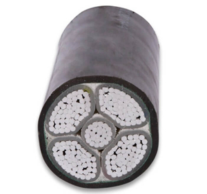 1000 voltios 6 mm2 2,5 mm2 4 mm2 10 mm2 1,5 mm2 16 mm2 Subterráneo de bajo voltaje CU XLPE SWA Cable de alimentación de aluminio de cobre eléctrico blindado multinúcleo Precio