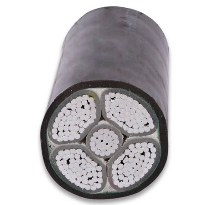 1000 voltios 6 mm2 2,5 mm2 4 mm2 10 mm2 1,5 mm2 16 mm2 Subterráneo de bajo voltaje CU XLPE SWA Cable de alimentación de aluminio de cobre eléctrico blindado multinúcleo Precio