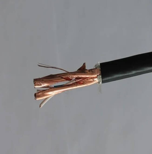 Pares trenzados 5X2X2.5mm2 Cable de instrumentación revestido LSZH blindado con pantalla individual aislado XLPE