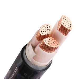 0,6/1KV bajo voltaje 3 núcleos 4mm 6mm 10mm 16mm 50mm 70mm cobre XLPE aislado SWA STA cable de alimentación de PVC subterráneo blindado