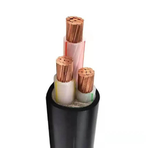 Bajo voltaje 70 mm 50 mm 95 mm 35 mm 25 mm 10 mm 6 mm 2,5 mm 1,5 mm 4 mm 3 Núcleo Resistencia al fuego Cable de alimentación de cobre ignífugo Cable blindado XLPE Precio