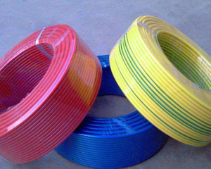 China 4 mm2 de cobre trenzado con aislamiento de PVC Cable eléctrico 12 AWG Cable de tierra de alambre de casa de un solo núcleo