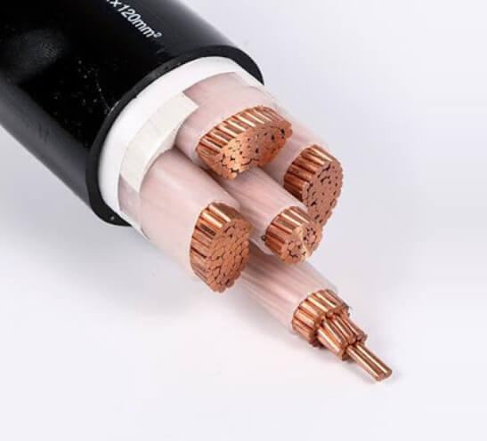 600/1000 voltios, bajo voltaje, 5 núcleos, 35 mm2, 25 mm2, 50 mm2, 6 mm2, 10 mm2, 16 m2 m, cobre, XLPE, aislado, PVC, revestido, SWA, STA, cable de alimentación blindado con alambre de acero