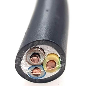 Fabricante de China 0,6/1KV Nyy N2xy 3 núcleos 16mm2 25mm2 35mm2 50mm2 70mm2 95mm2 PVC CU SWA STA Cable de alimentación blindado