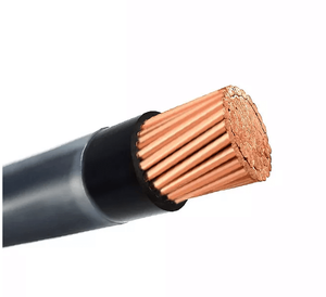 Alta calidad 1/0 4/0 3/0 2/0 Awg THHN Cable eléctrico 50mm2 60mm2 80mm2 100mm2 125mm2 Chaqueta de nylon Cobre Eléctrico THHN Cable trenzado Filipinas