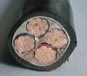 600/1000v Multicore 4 core 50mm2 35mm2 25mm2 16mm2 70mm2 Cable de alimentación eléctrico con revestimiento de PVC NYY N2XY XLPE Precio