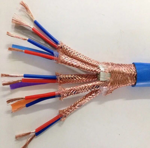 China Pares trenzados 2X2X1.5mm2 XLPE Aislamiento de pantalla individual Escudo general ISOS LSZH Cable de instrumentación revestido Cable de instrumentación de 1.5mm2
